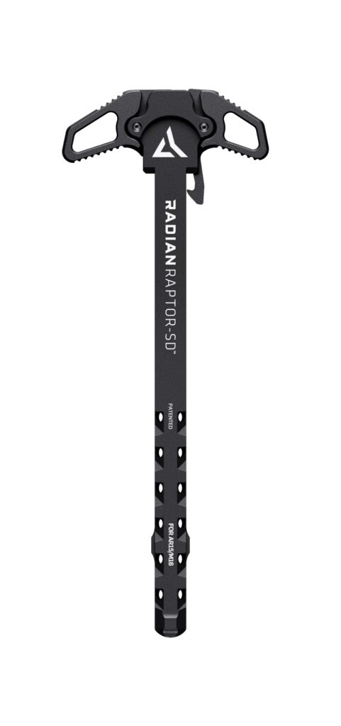 RADIAN WEAPONS RAPTOR SD CHRG HNDL AR10 BLK