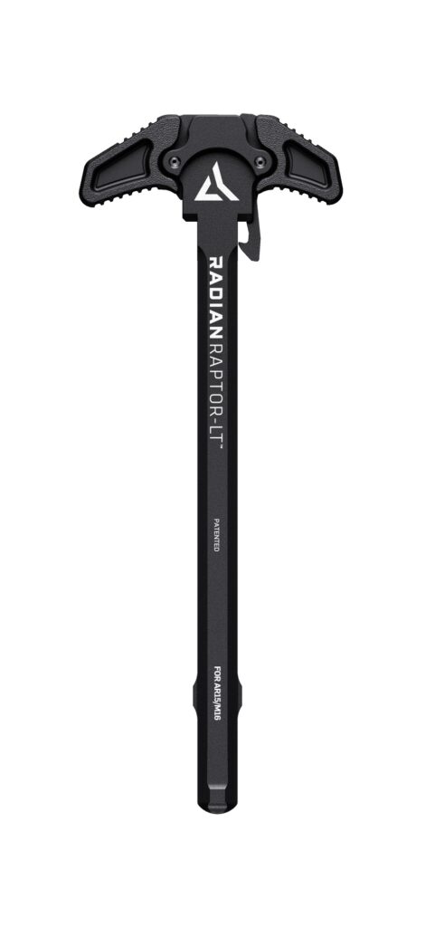 RADIAN WEAPONS RAPTOR LT CHRG HNDL AR10 BLK