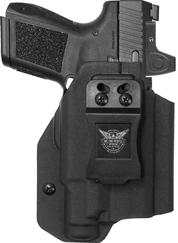 WE THE PEOPLE HOLSTER IWB - RH KYDEX CANIK METE MC9 BLACK
