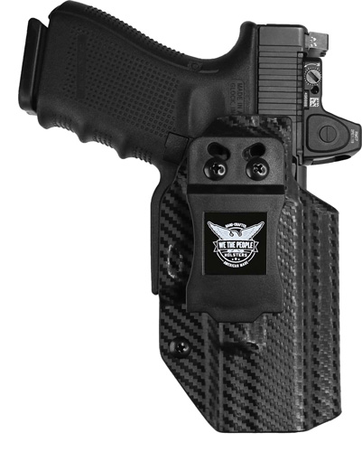 WE THE PEOPLE HOLSTER IWB RH - S&W M&P9 SHIELD PLUS ORD CF