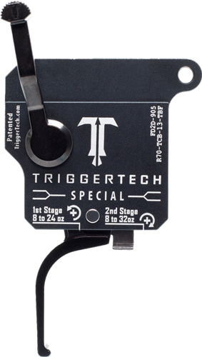 TRIGGERTECH REM 700 TWO STAGE - SPECIAL STRAIGHT FLAT BLACK