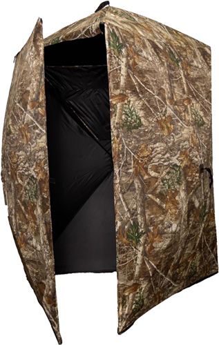 RHINO BLIND R85 TRIANGLE - GROUND BLIND 49" RT EDGE