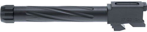 RIVAL ARMS BARREL FOR GLOCK 17 - GEN 3/4 THREADED S/S