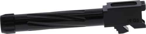 RIVAL ARMS BARREL FOR GLOCK 19 - GEN 5 THREADED BLACK