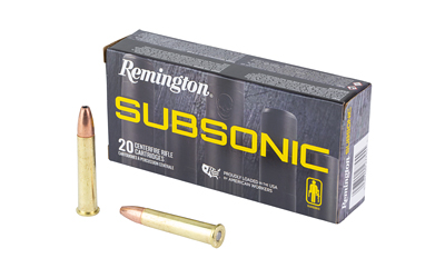 REM 360BUCK HMR SUBSONIC 250GR BHP