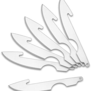 OUTDOOR EDGE 3" CAPING BLADE - REPLACEMENT BLADES 6-PACK