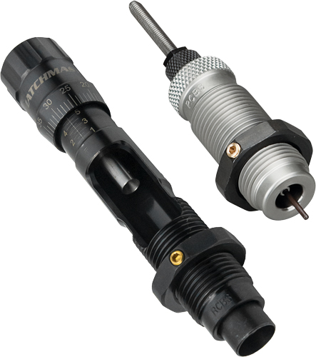 RCBS MATCHMASTER DUO PRECISION - SET 6MM GT