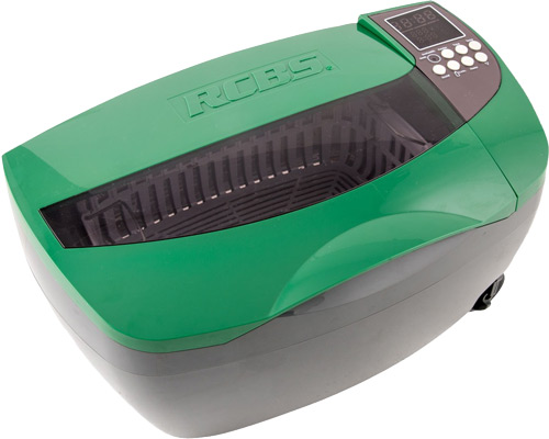 RCBS ULTRASONIC CASE CLEANER - 3 LITER CAPACITY HEATED