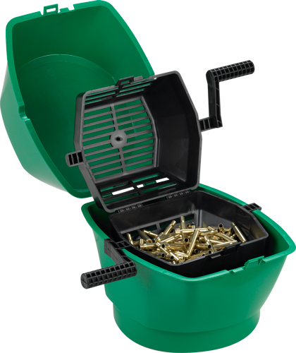 RCBS ROTARY CASE & MEDIA - SEPARATOR !
