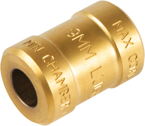 RCBS CHAMBER CASE LENGTH GAUGE - 9MM LUGER !!