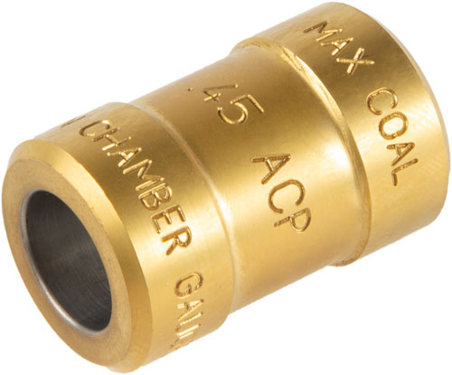 RCBS CHAMBER CASE LENGTH GAUGE - 45 ACP !!