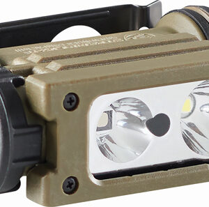 STREAMLIGHT SIDEWINDER COMPACT - III UC HOOK/LOOP MOUNT COYOTE