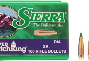 SIERRA BULLETS 6.5MM .264 - 130GR TIPPED MATCH KING 100CT