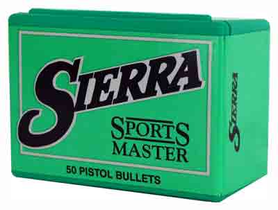 SIERRA BULLETS .44 CAL .4295 - 300GR JSP 50CT