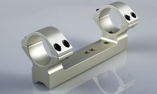 TALLEY RING/BASE COMBO 1" HIGH - TC ENCORE/PRO HUNTER SILVER
