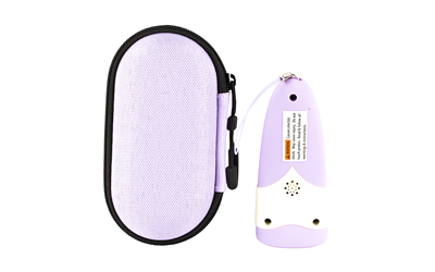 SABRE FEMININE STUN GUN MINI WHT - Image 2