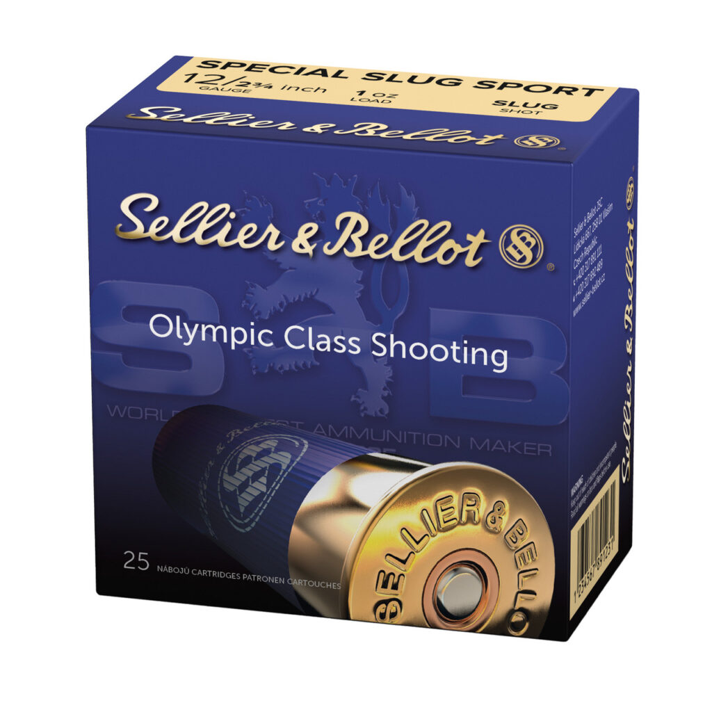 S&B 12G SLRFL 2.75-1 SPCL 25RD