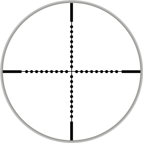 UTG BUGBUSTER 3-12X32 1" MIL- - DOT SIDE AO W/QD RINGS BLACK - Image 2