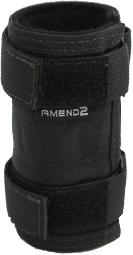 AMEND2 HI-TEMP SUPPRESSOR - COVER 1.5" DIA 4.5" LENGTH BLK