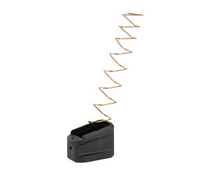 STRIKE MAG PLATE AL FOR GLOCK 19 BLK