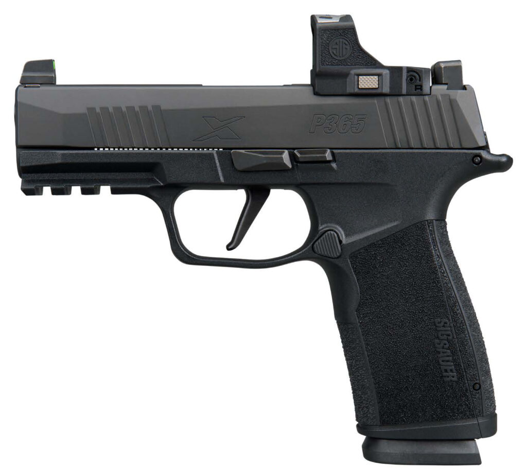 SIG P365X MACRO 9MM 3.7" XRAY3 - W/ROMEO-RS OPTIC (2)17RD BLACK