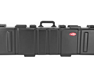 SKB DOUBLE RIFLE CASE W/WHLS 22LBS