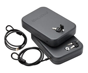 SNAPSAFE LARGE LOCK BOX 2PK KEYED