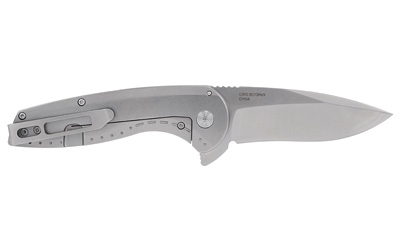 SOG AEGIS FLK 3.25" DROP PT SLV - Image 2
