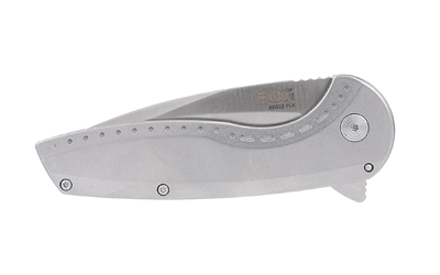 SOG AEGIS FLK 3.25" DROP PT SLV - Image 3