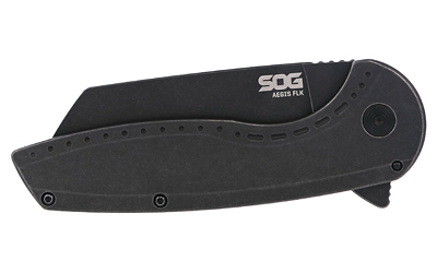 SOG AEGIS FLK 3.25" WHARNCLIFFE BLK - Image 3