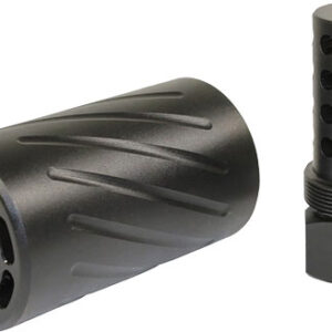 GUNTEC AR 300 BLACKOUT MUZZLE - COMP & QD BLAST SHIELD