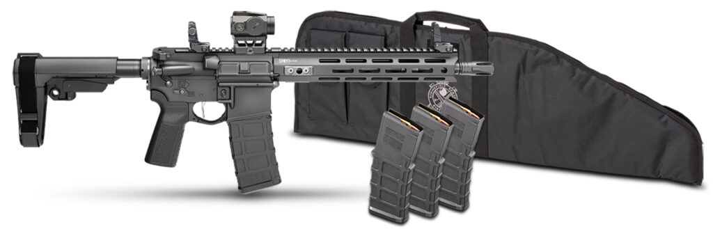 SPRINGFIELD SAINT VICTOR - PISTOL 5.56 11.5" 30RD GEARPAC