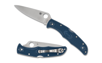 SPYDERCO ENDURA 4 CPM 3.8" CBLT BLUE