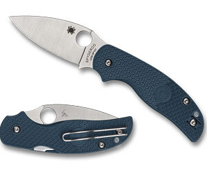 SPYDERCO SAGE 5 LTWT 3" BLUE
