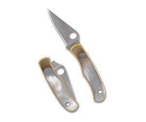 SPYDERCO BUG 1.25" NICK/SILV ABALONE
