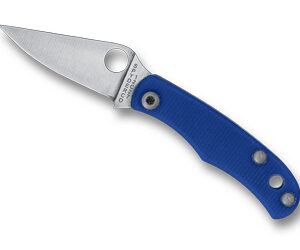 SPYDERCO BUG G-10 1.27" BLUE