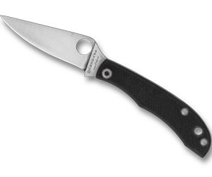 SPYDERCO HONEYBEE G-10 1.68" BLK