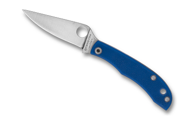 SPYDERCO HONEYBEE G-10 1.68" BLUE