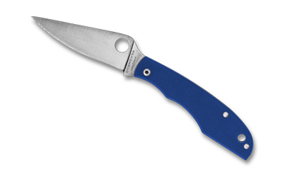 SPYDERCO GRASSHOPPER G-10 2.3" BLUE