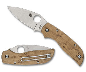 SPYDERCO CHAPARRAL SLIPIT BM 2.77"