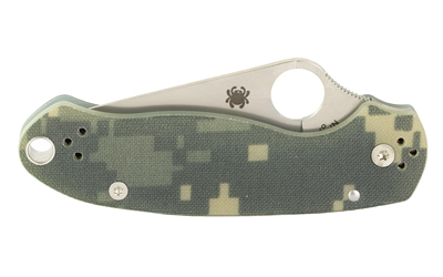 SPYDERCO PARA3 G10 CAMO PLAINEDGE - Image 3