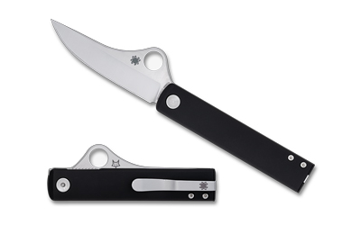 SPYDERCO ESSENZA ALUM 3.19" BLACK