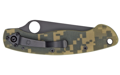 SPYDERCO MILITARY MODEL G-10 CAMO - Image 2