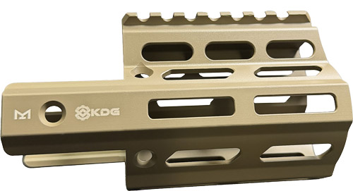 KDG 3.25" RAIL EXTENSION - FDE FOR STRIBOG