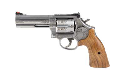 S&W 686 PLUS 357MAG 4.13" ENGRVD 7RD