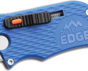 OUTDOOR EDGE SLIDEWINDER - ACCEPTS STND RAZOR BLDS BLUE