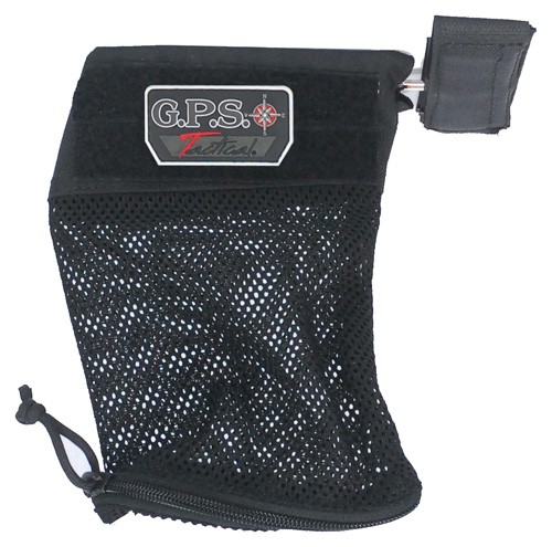 GPS TACTICAL AR15 BRASS - CATCHER HOOK & LOOP BLACK