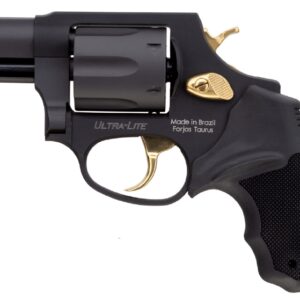 TAURUS 856 ULTRA LT 38SP BK/GD 2" #