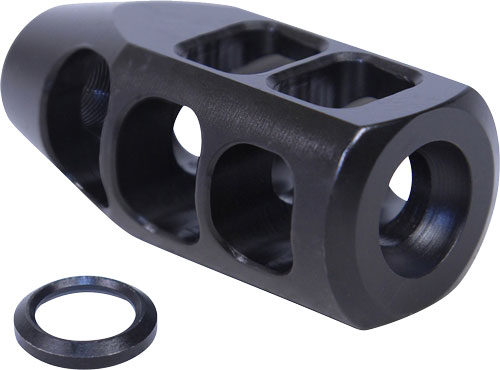 GUNTEC AR15 STEEL MULTI PORT - COMPENSATOR GEN 2