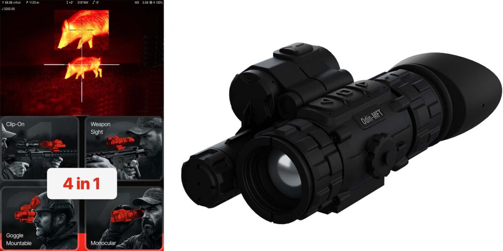 ATN ODIN 6 MFT 640 THRM